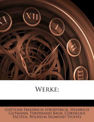 Book Werke; Gottlieb Friedrich Strodtbeck