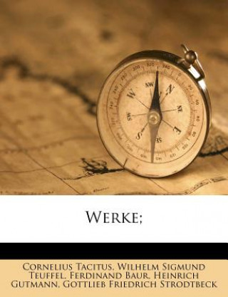 Book Werke; Cornelius Tacitus