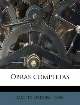 Livro Obras completas Jacinto Octavio Picon