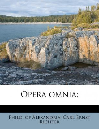 Buch Opera Omnia; Of Alexandria Philo