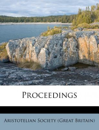 Βιβλίο Proceedings Aristotelian Society