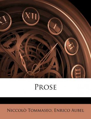 Książka Prose Niccolo Tommaseo