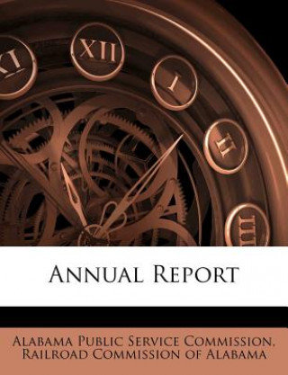 Book Annual Report Alabama Public Service Commission