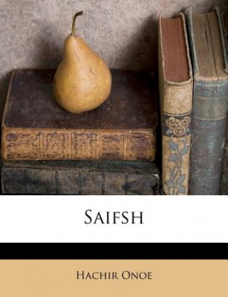 Book Saifsh Hachir Onoe