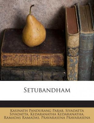 Книга Setubandham Kasinath Pandurang Parab