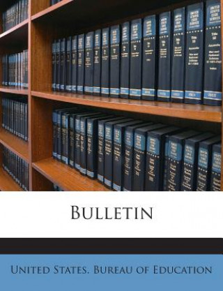 Buch Bulletin United States Bureau of Education