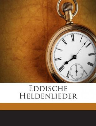 Boek Eddische Heldenlieder Felix Genzmer