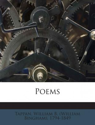 Book Poems William Bingham Tappan