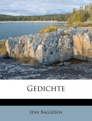 Kniha Gedichte Jens Baggesen