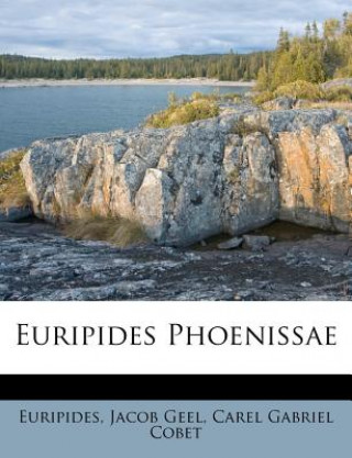 Kniha Euripides Phoenissae Euripides