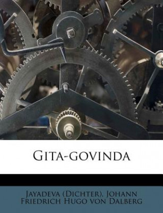 Carte Gita-Govinda Jayadeva (Dichter)