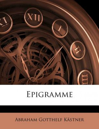 Carte Epigramme Abraham Gotthelf Kastner