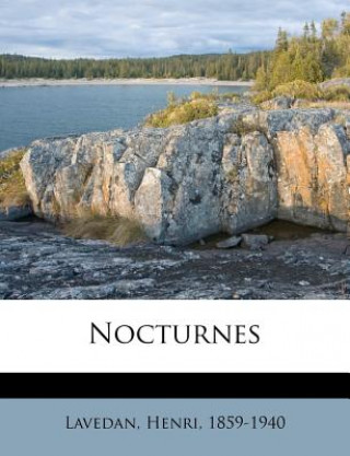 Book Nocturnes Henri Lavedan