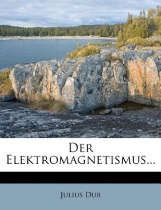 Książka Der Elektromagnetismus... Julius Dub