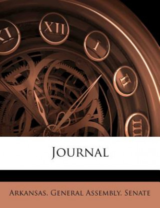 Book Journal Arkansas General Assembly Senate