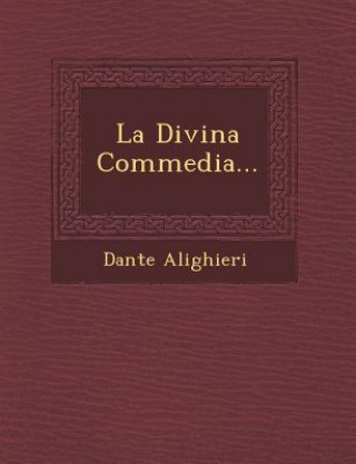 Carte La Divina Commedia... Dante Alighieri