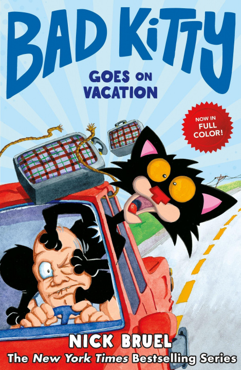 Könyv Bad Kitty Goes on Vacation (Graphic Novel) Nick Bruel