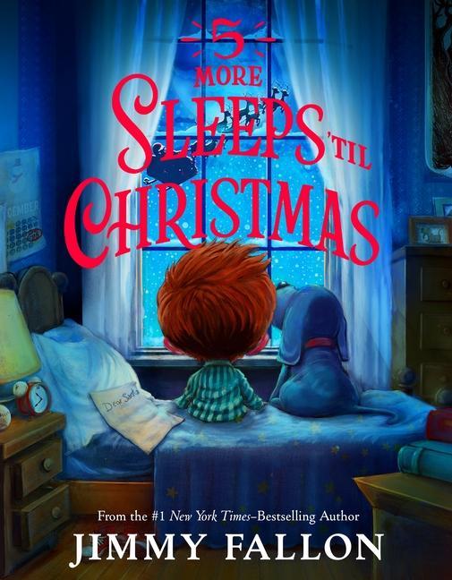 Könyv 5 More Sleeps 'til Christmas Feiwel Author to Be Revealed Novem 2020