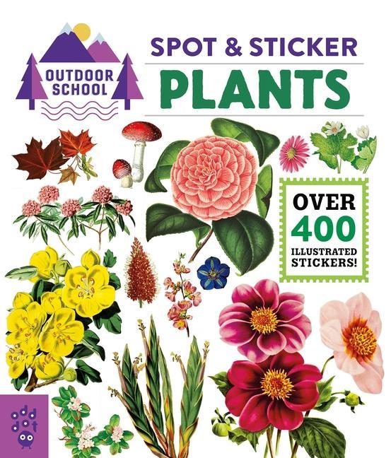 Kniha Outdoor School: Spot & Sticker Plants Odd Dot