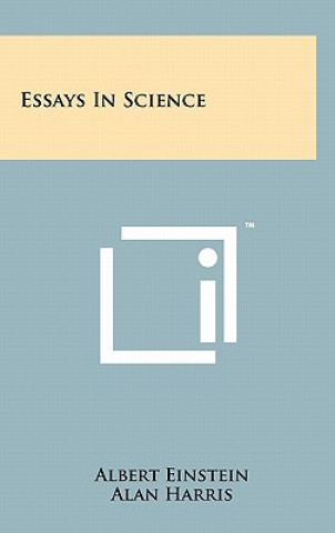 Knjiga Essays in Science Albert Einstein