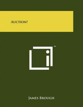 Βιβλίο Auction! James Brough