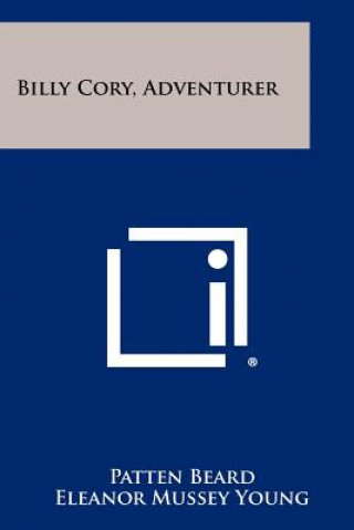 Kniha Billy Cory, Adventurer Patten Beard