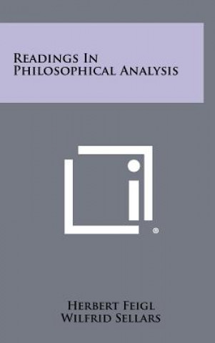 Libro Readings in Philosophical Analysis Herbert Feigl