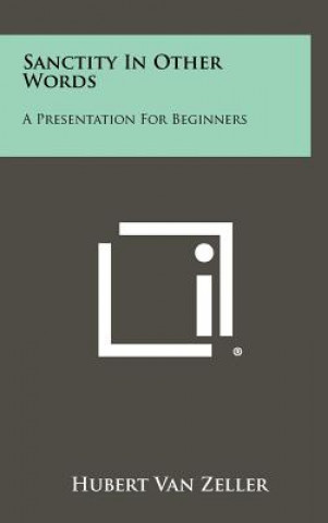 Libro Sanctity in Other Words: A Presentation for Beginners Hubert Van Zeller