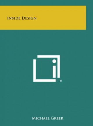 Book Inside Design Michael Greer