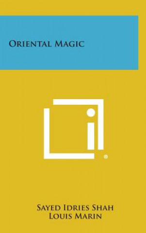 Βιβλίο Oriental Magic Sayed Idries Shah
