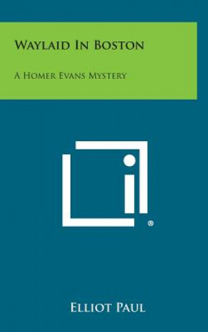 Kniha Waylaid in Boston: A Homer Evans Mystery Elliot Paul