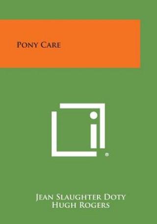 Βιβλίο Pony Care Jean Slaughter Doty