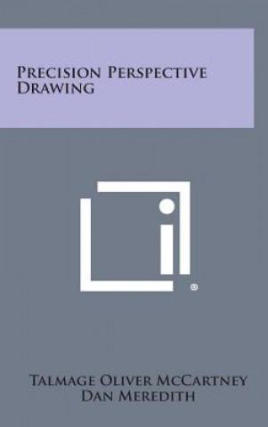 Book Precision Perspective Drawing Talmage Oliver McCartney