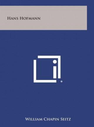 Book Hans Hofmann William Chapin Seitz