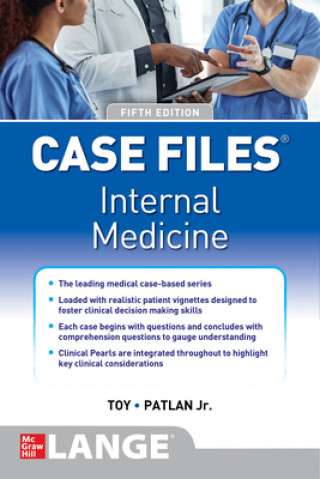 Carte Case Files Internal Medicine, Sixth Edition Eugene C. Toy