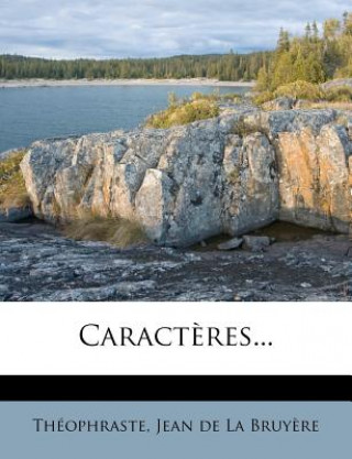 Book Caracteres... Th Ophraste