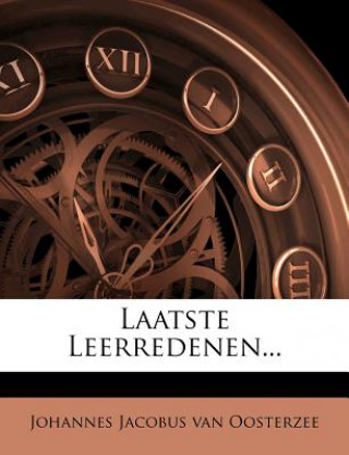 Książka Laatste Leerredenen... Johannes Jacobus Van Oosterzee