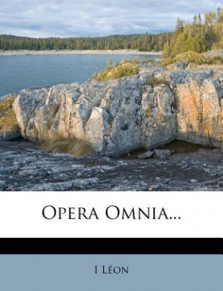Boek Opera Omnia... I. L. on
