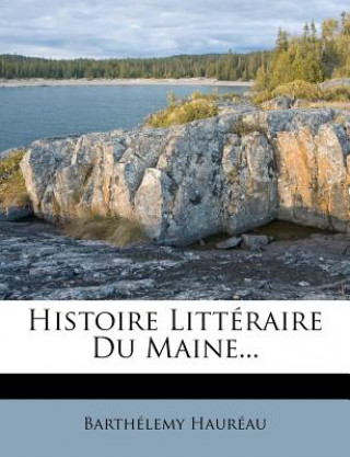 Kniha Histoire Litteraire Du Maine... Barth Lemy Haur Au