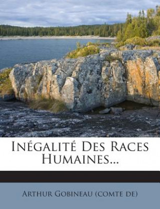 Carte Inégalité Des Races Humaines... Arthur Gobineau (Comte De)