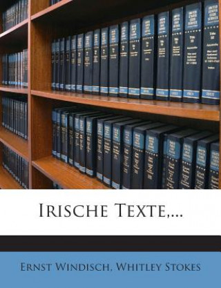 Book Irische Texte, ... Ernst Windisch