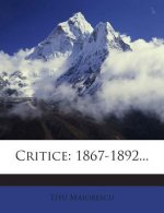 Critice: 1867-1892...