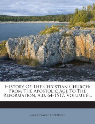 Kniha History of the Christian Church: From the Apostolic Age to the Reformation, A.D. 64-1517, Volume 8... James Craigie Robertson