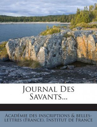 Carte Journal Des Savants... Academie Des Inscriptions &. Belles-Lett