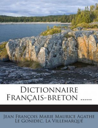 Książka Dictionnaire Francais-Breton ...... La Villemarque