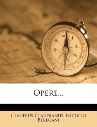 Βιβλίο Opere... Claudius Claudianus