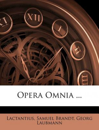 Libro Opera Omnia ... Samuel Brandt
