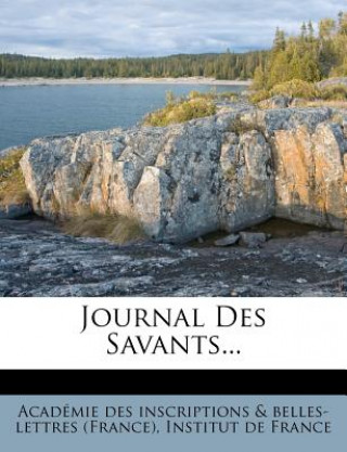 Carte Journal Des Savants... Acad Mie Des Inscriptions &. Belles-Lett