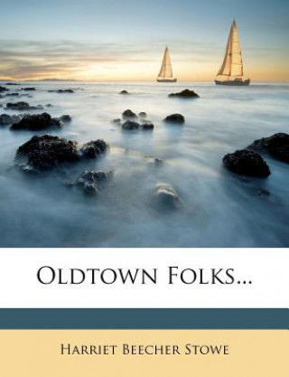 Buch Oldtown Folks... Harriet Beecher Stowe