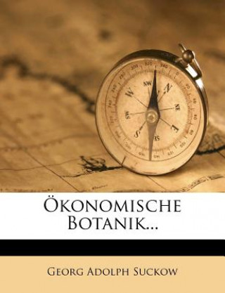 Boek Okonomische Botanik... Georg Adolph Suckow